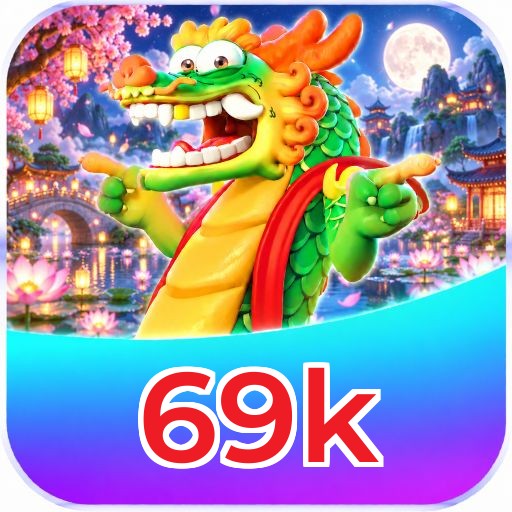Logo 69k Cassino Online Brasil