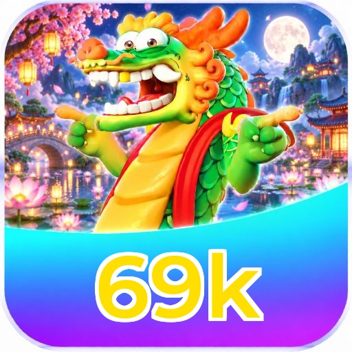 Logo 69k Slots Premium Brasil